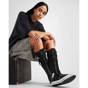 Converse Chuck Taylor All Star XXHi Buckle Knee High Shoes M Size 6/ W Size 8